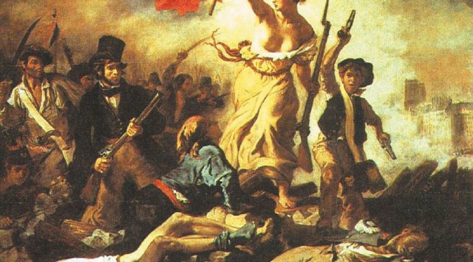 La Liberté guidant le Peuple, Delacroix