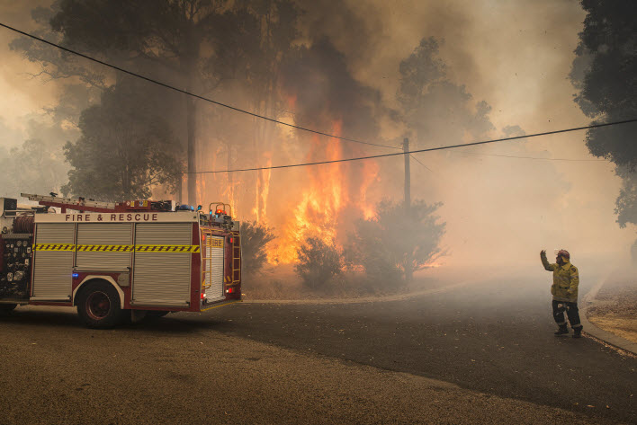 Incendie Australie