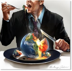 Cliquer pour agrandir Manger la Terre