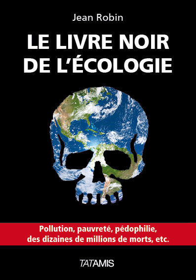 Le livre noir de l'écologie, Jean Rovin - Cover book