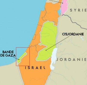 Carte Israël
