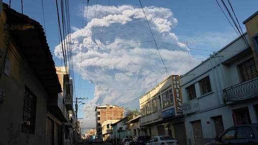 volcan Tungurahua Equateur