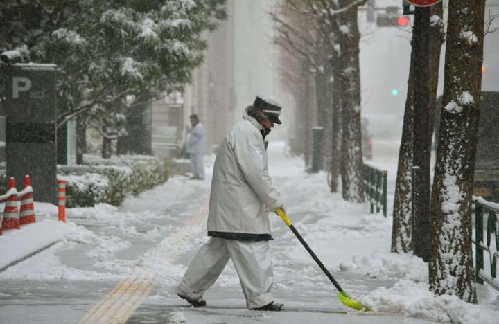 Japan snow