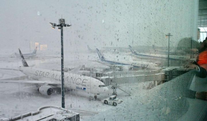 Japan snow