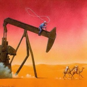 pétrole désert bédouin