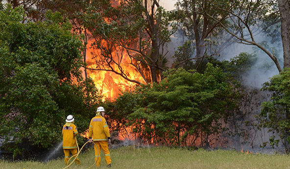 Incendies forêts Sud Australie