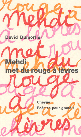 Mehdi met du rouge à lèvres, cover book