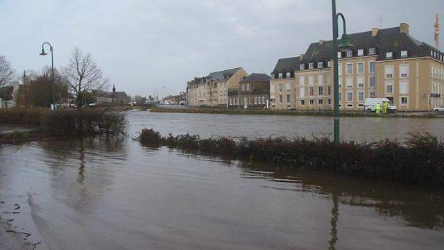 Inondations Bretagne