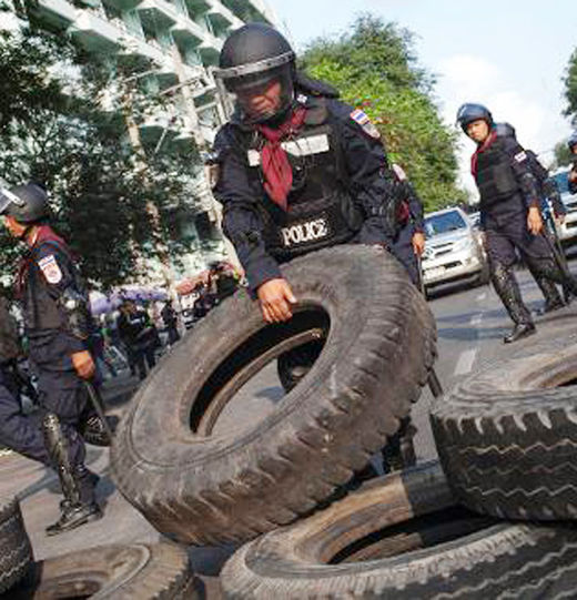 Police Thailande