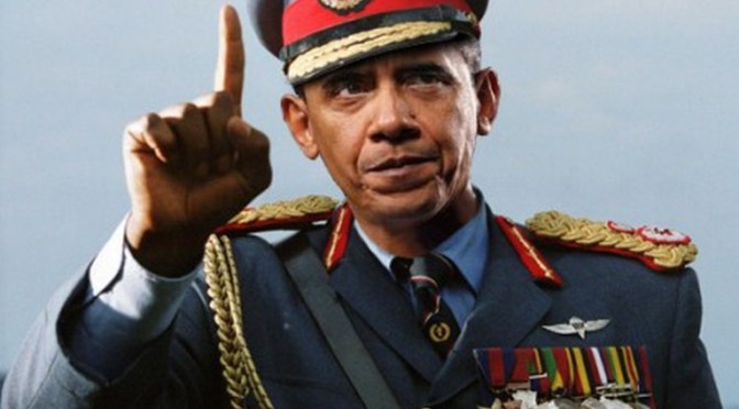 Obama dictateur