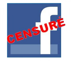 Facebook censure logo