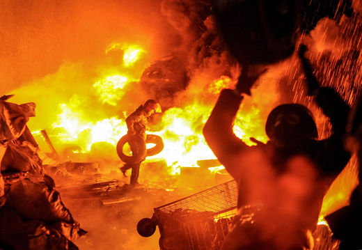 Manifestations Ukraine