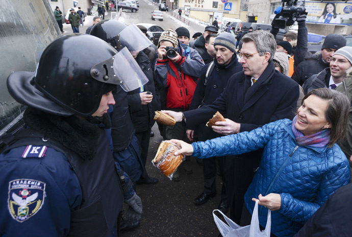 Offre panier repas vigile Kiev Ukraine