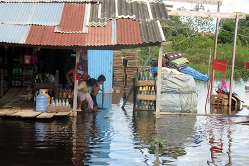 Bolivie inondations