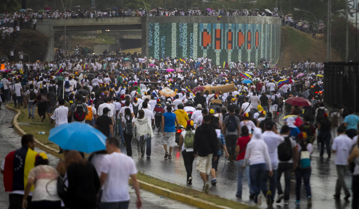 Manifestations Caracas