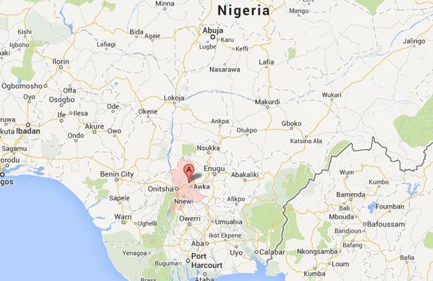 Map Nigeria
