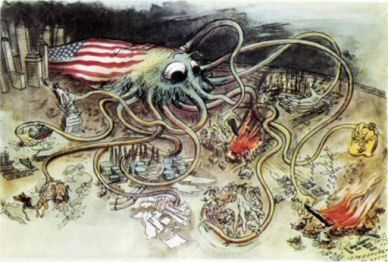 Pieuvre USA