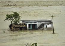 Inondations en Inde