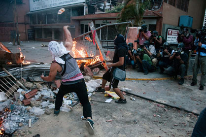 venezuela manifestations