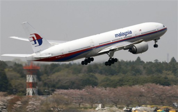 boeing Malaysia Airlines.