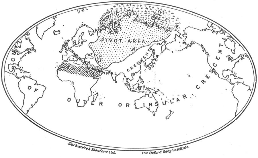 Mackinder Map