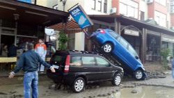 Inondations torrentielles en Turquie