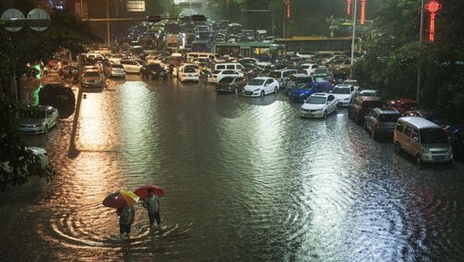 china, flood