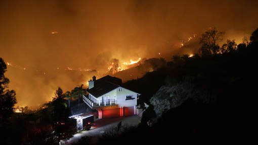 Incendies Californie