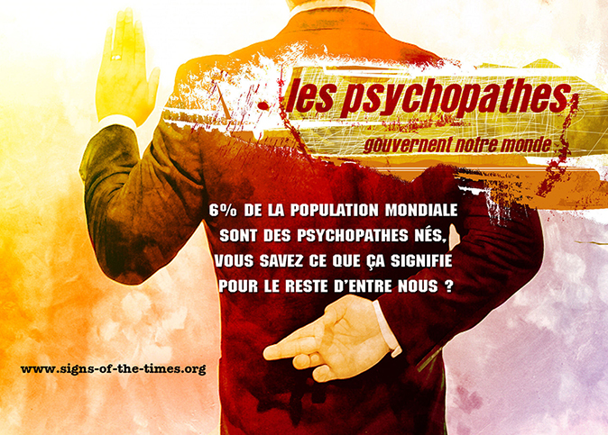 Les psychopathes gouvernent le monde