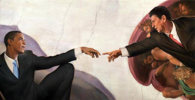 drobama reagan