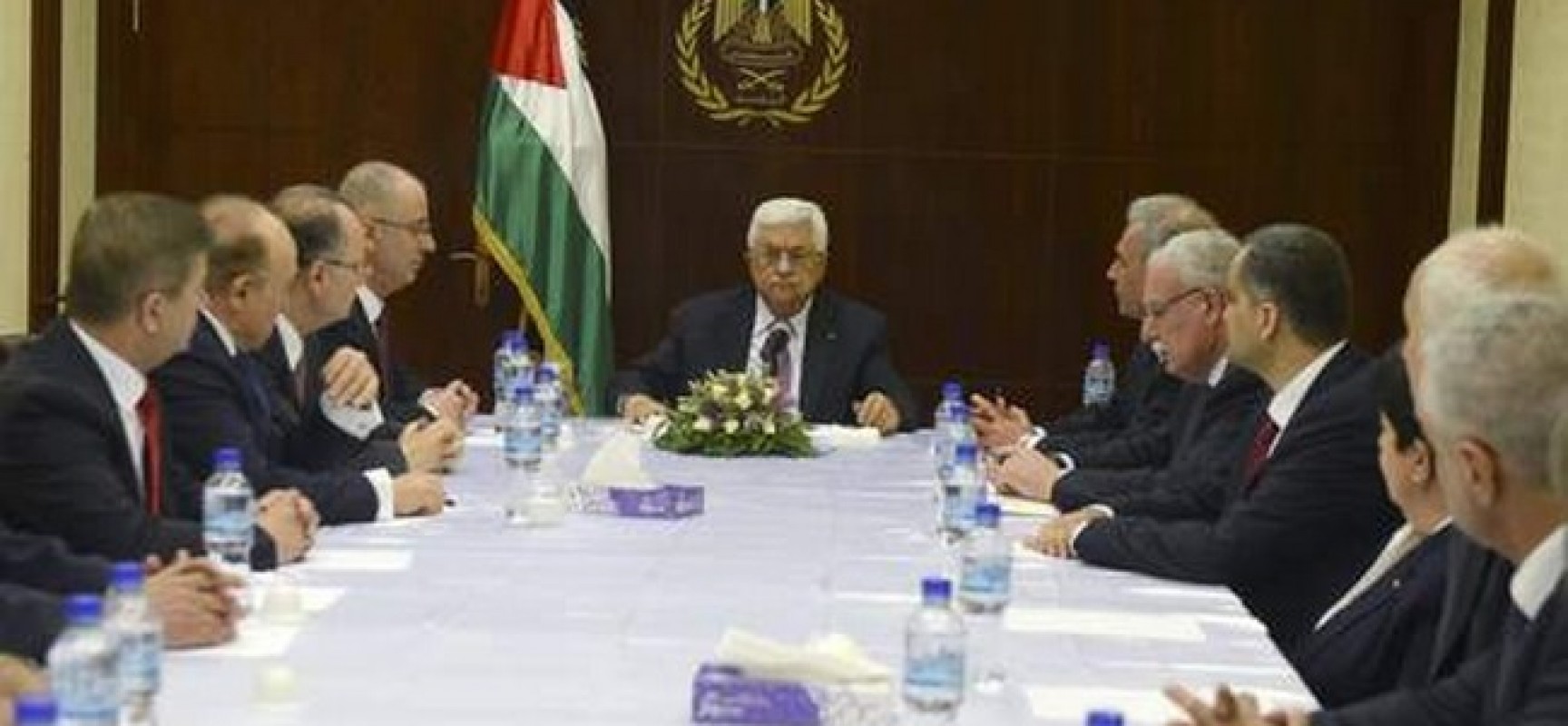 président du Parlement palestinien, Aziz Dweik