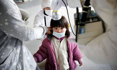 Cliquer pour agrandir child, Fukushima