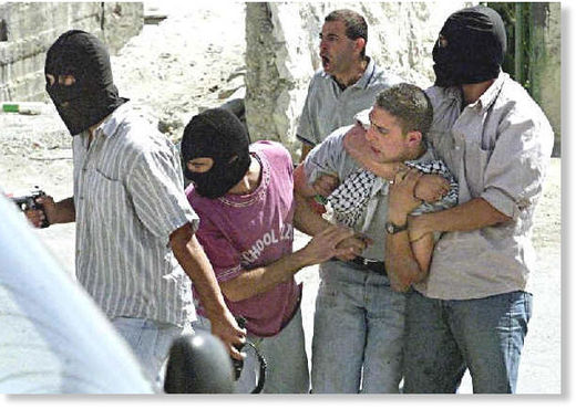 Agents terroristes de sécurité judaïco-israélo-palestiniens