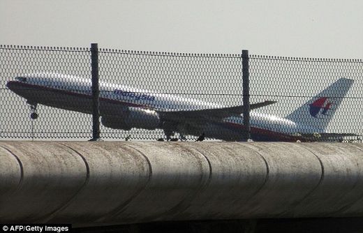 plane MH17