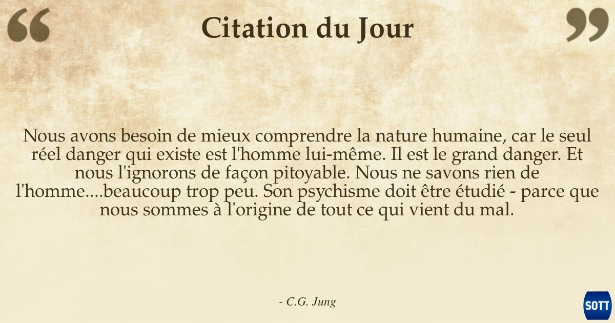 Citation Du Jour Sott Net